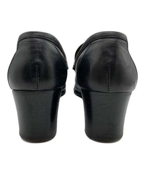 HERMES（エルメス）HERMES (エルメス) コンスタンスローファー ブラック サイズ:39の古着・服飾アイテム