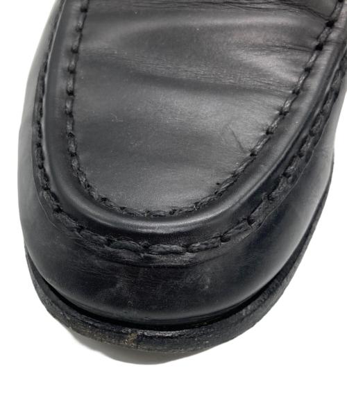 HERMES（エルメス）HERMES (エルメス) コンスタンスローファー ブラック サイズ:39の古着・服飾アイテム
