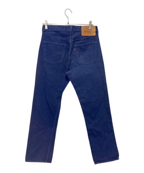 LEVI'S（リーバイス）LEVI'S (リーバイス) デニムパンツ ネイビー サイズ: 81cm (W32)の古着・服飾アイテム