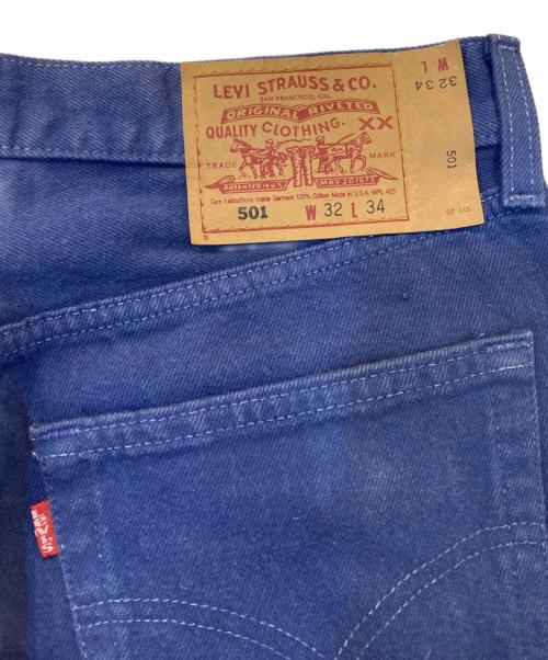 LEVI'S（リーバイス）LEVI'S (リーバイス) デニムパンツ ネイビー サイズ: 81cm (W32)の古着・服飾アイテム