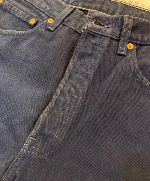 LEVI'S（リーバイス）LEVI'S (リーバイス) デニムパンツ ネイビー サイズ: 81cm (W32)の古着・服飾アイテム