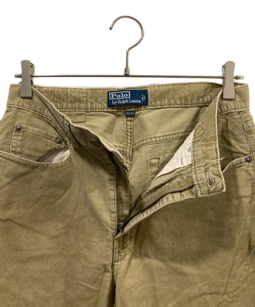POLO RALPH LAUREN（ポロ・ラルフローレン）POLO RALPH LAUREN (ポロ・ラルフローレン) コーデュロイパンツ グリーン サイズ:W30の古着・服飾アイテム