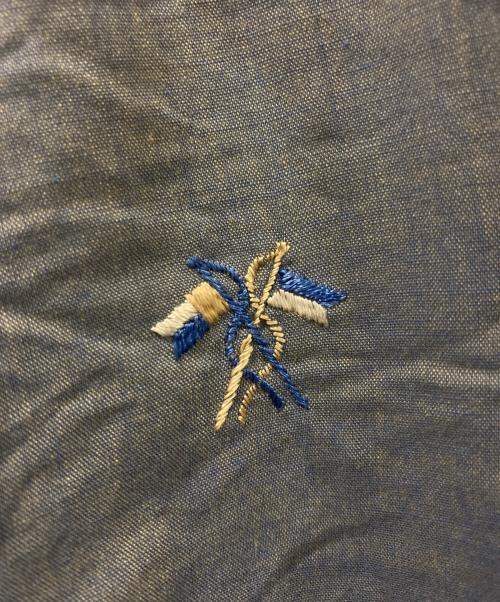 HARWYN（ー）HARWYN (ー) オープンカラーシャツ ブルー サイズ:Mの古着・服飾アイテム