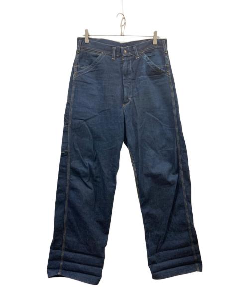 LEE（リー）LEE (リー) ペインターパンツ インディゴ サイズ:W33の古着・服飾アイテム