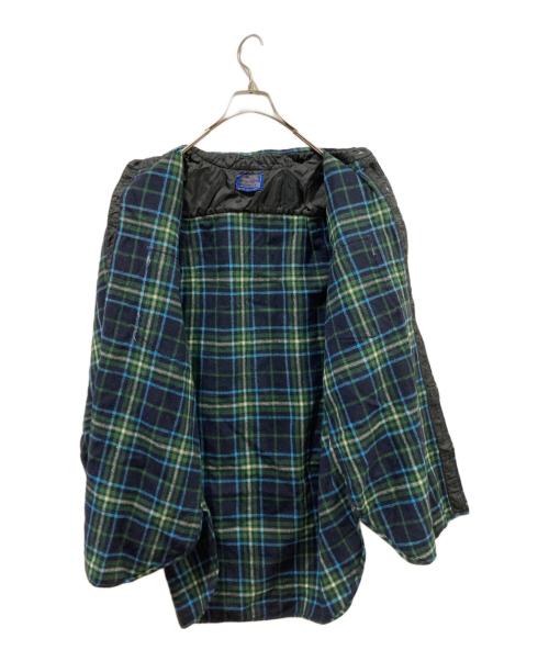PENDLETON（ペンドルトン）PENDLETON (ペンドルトン) ネルシャツ ブルー×グリーン サイズ:17の古着・服飾アイテム