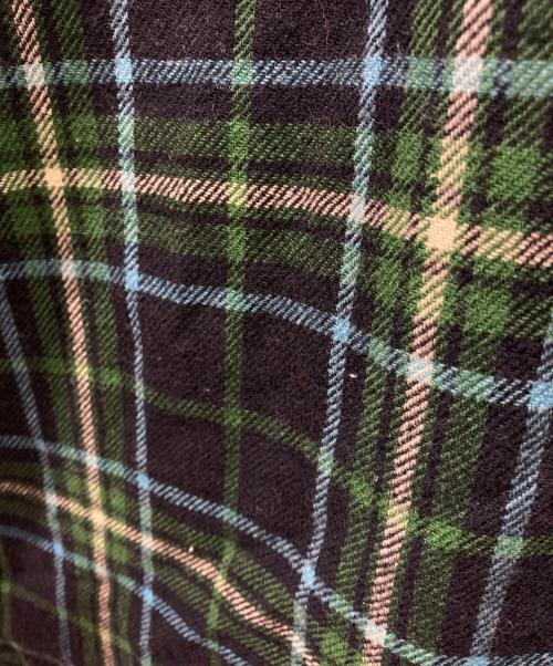 PENDLETON（ペンドルトン）PENDLETON (ペンドルトン) ネルシャツ ブルー×グリーン サイズ:17の古着・服飾アイテム