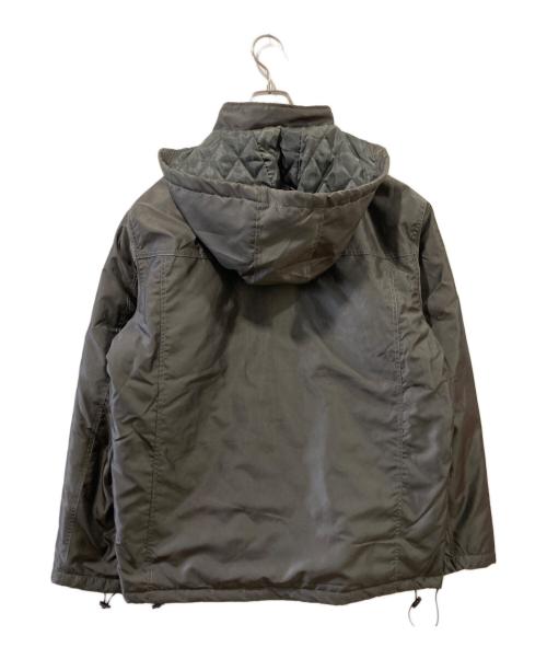 GIORGIO ARMANI（ジョルジョアルマーニ）GIORGIO ARMANI (ジョルジョアルマーニ) ナイロンジャケット グレー サイズ:XXLの古着・服飾アイテム