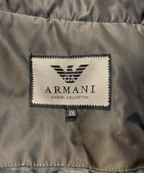 GIORGIO ARMANI（ジョルジョアルマーニ）GIORGIO ARMANI (ジョルジョアルマーニ) ナイロンジャケット グレー サイズ:XXLの古着・服飾アイテム