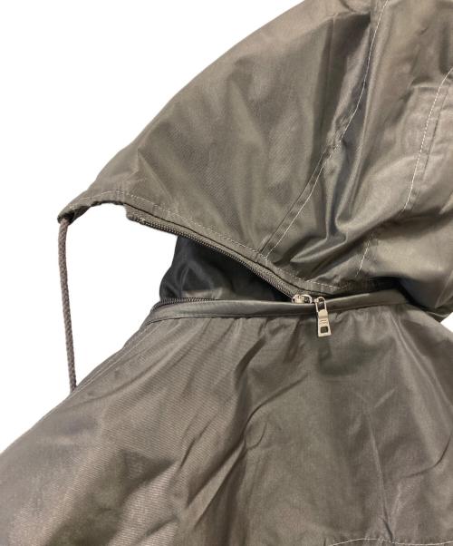 GIORGIO ARMANI（ジョルジョアルマーニ）GIORGIO ARMANI (ジョルジョアルマーニ) ナイロンジャケット グレー サイズ:XXLの古着・服飾アイテム