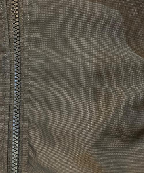 GIORGIO ARMANI（ジョルジョアルマーニ）GIORGIO ARMANI (ジョルジョアルマーニ) ナイロンジャケット グレー サイズ:XXLの古着・服飾アイテム