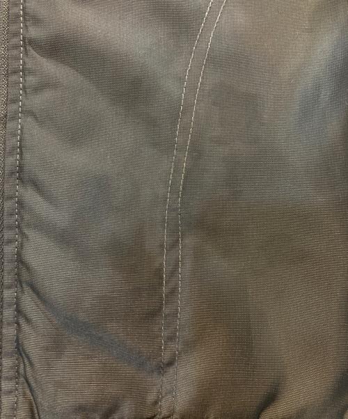 GIORGIO ARMANI（ジョルジョアルマーニ）GIORGIO ARMANI (ジョルジョアルマーニ) ナイロンジャケット グレー サイズ:XXLの古着・服飾アイテム