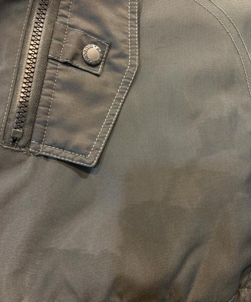 GIORGIO ARMANI（ジョルジョアルマーニ）GIORGIO ARMANI (ジョルジョアルマーニ) ナイロンジャケット グレー サイズ:XXLの古着・服飾アイテム