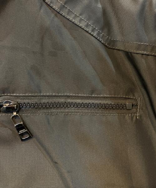 GIORGIO ARMANI（ジョルジョアルマーニ）GIORGIO ARMANI (ジョルジョアルマーニ) ナイロンジャケット グレー サイズ:XXLの古着・服飾アイテム