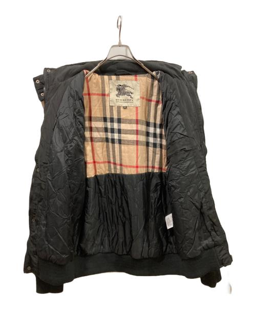 BURBERRY（バーバリー）BURBERRY (バーバリー) ダウンジャケット ブラック サイズ:XLの古着・服飾アイテム