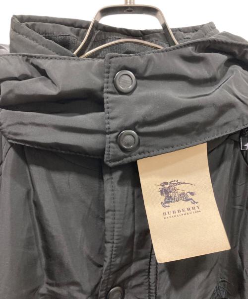BURBERRY（バーバリー）BURBERRY (バーバリー) ダウンジャケット ブラック サイズ:XLの古着・服飾アイテム