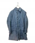 スウェーデン軍スウェーデングン）の古着「M-59 フィールドコート」｜スカイブルー