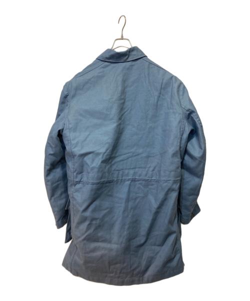 スウェーデン軍（スウェーデングン）スウェーデン軍 (スウェーデングン) M-59 フィールドコート スカイブルー サイズ:48の古着・服飾アイテム
