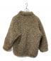 CLANE (クラネ) 22AW TANAKA MINAMI CURL FUR SHORT COAT ベージュ サイズ:2：15000円