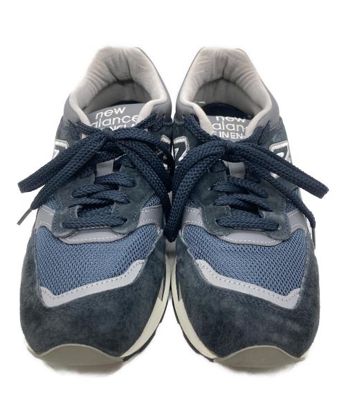 NEW BALANCE（ニューバランス）NEW BALANCE (ニューバランス) スニーカー ネイビー サイズ:UK71/2の古着・服飾アイテム