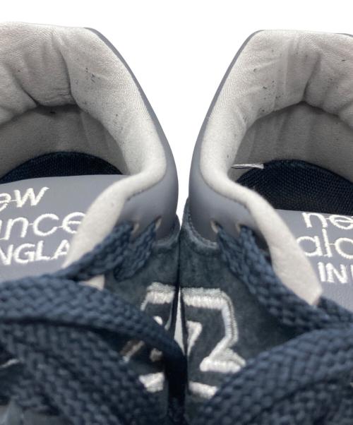 NEW BALANCE（ニューバランス）NEW BALANCE (ニューバランス) スニーカー ネイビー サイズ:UK71/2の古着・服飾アイテム