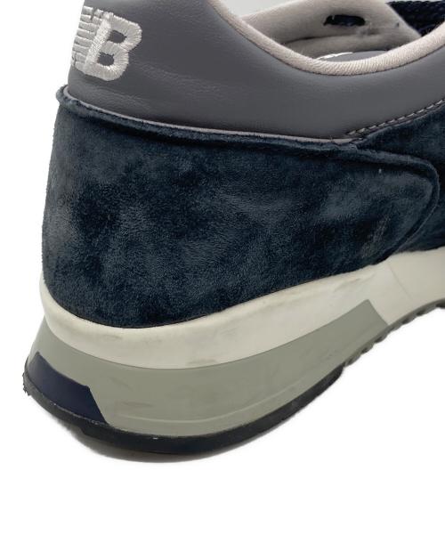 NEW BALANCE（ニューバランス）NEW BALANCE (ニューバランス) スニーカー ネイビー サイズ:UK71/2の古着・服飾アイテム