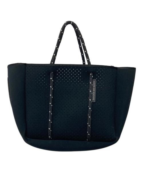 STATE OF ESCAPE（ステイトオブエスケープ）STATE OF ESCAPE (ステイトオブエスケープ) 2WAYバッグ ブラックの古着・服飾アイテム