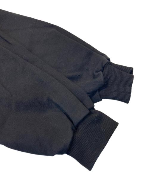 is-ness（イズネス）is-ness (イズネス) CREW NECK SWEAT-SHIRT ブラック サイズ:Lの古着・服飾アイテム