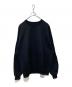 is-ness（イズネス）の古着「CREW NECK SWEAT-SHIRT」｜ブラック