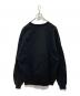 is-ness (イズネス) CREW NECK SWEAT-SHIRT ブラック サイズ:L：12000円