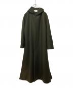 THE RERACSザ リラクス）の古着「HOODED LONG COAT」｜オリーブ