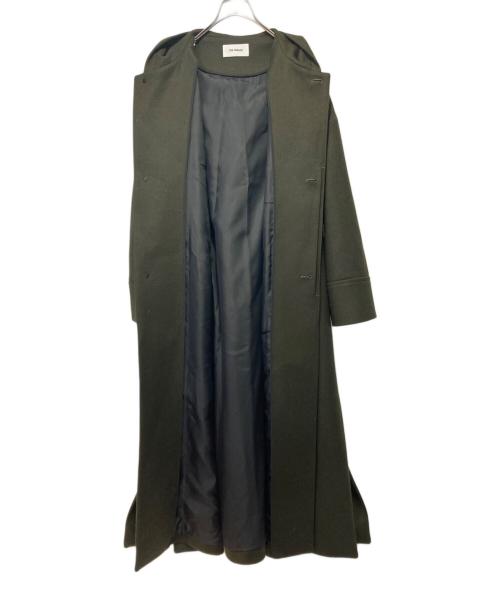 THE RERACS（ザ リラクス）THE RERACS (ザ リラクス) HOODED LONG COAT オリーブ サイズ:FREEの古着・服飾アイテム