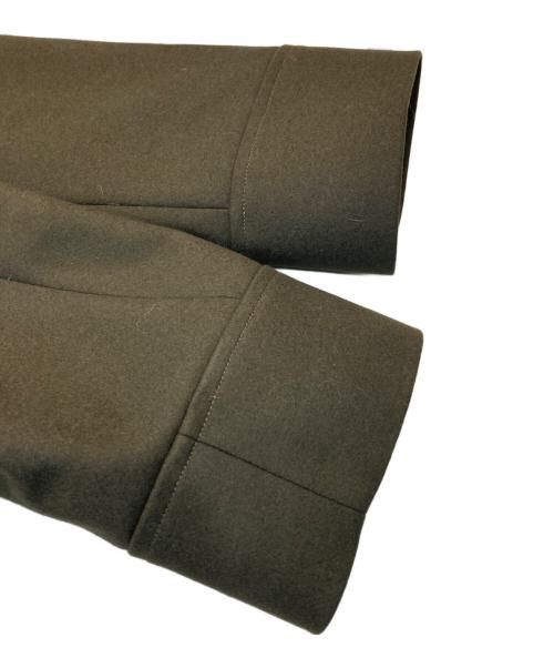 THE RERACS（ザ リラクス）THE RERACS (ザ リラクス) HOODED LONG COAT オリーブ サイズ:FREEの古着・服飾アイテム