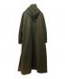 THE RERACS (ザ リラクス) HOODED LONG COAT オリーブ サイズ:FREE：24000円