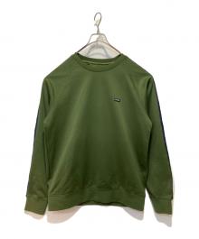 stussy（ステューシー）の古着「Poly Track Sweat」｜グリーン×パープル
