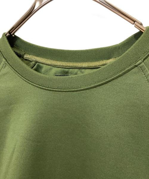 stussy（ステューシー）stussy (ステューシー) Poly Track Sweat グリーン×パープル サイズ:Lの古着・服飾アイテム