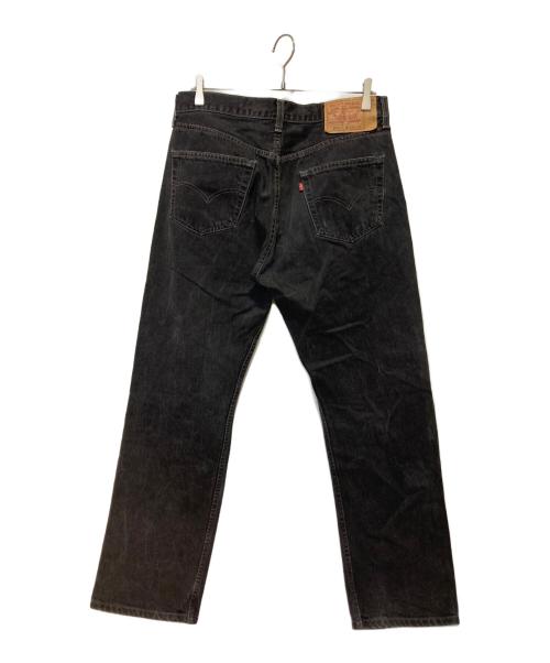 LEVI'S（リーバイス）LEVI'S (リーバイス) 501 後染めブラックデニム ブラック サイズ:W34の古着・服飾アイテム