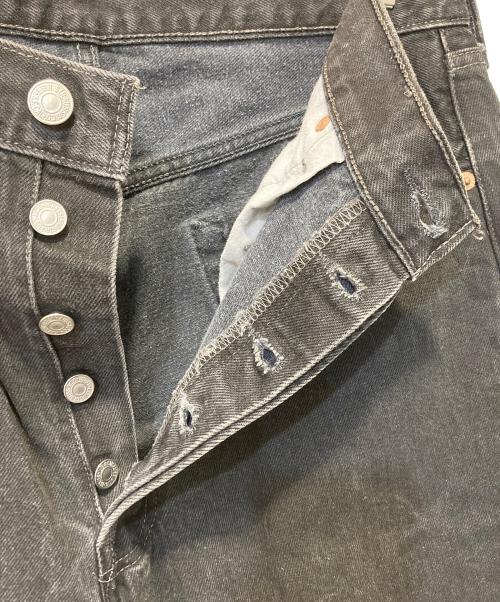 LEVI'S（リーバイス）LEVI'S (リーバイス) 501 後染めブラックデニム ブラック サイズ:W34の古着・服飾アイテム