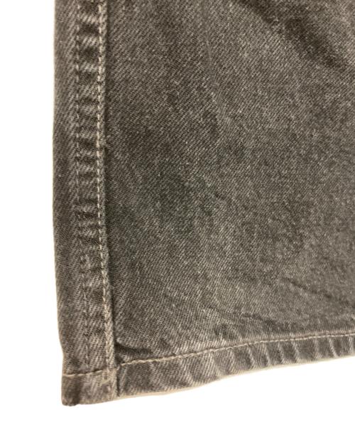 LEVI'S（リーバイス）LEVI'S (リーバイス) 501 後染めブラックデニム ブラック サイズ:W34の古着・服飾アイテム
