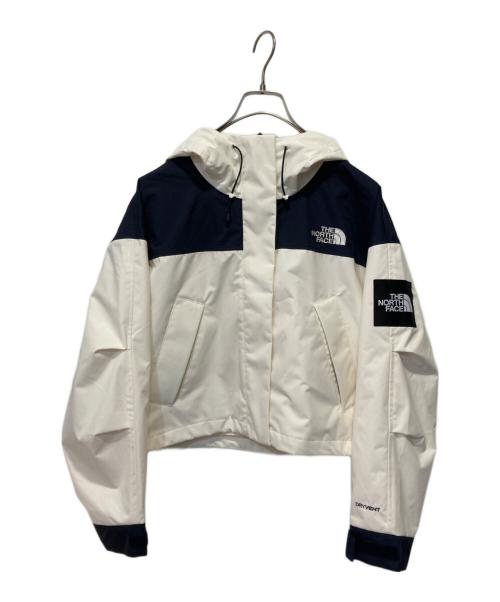 THE NORTH FACE（ザ ノース フェイス）THE NORTH FACE (ザ ノース フェイス) W'S VAIDEN JACKET ホワイト×ネイビー サイズ:Sの古着・服飾アイテム