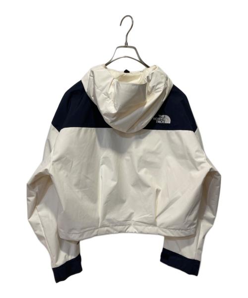 THE NORTH FACE（ザ ノース フェイス）THE NORTH FACE (ザ ノース フェイス) W'S VAIDEN JACKET ホワイト×ネイビー サイズ:Sの古着・服飾アイテム