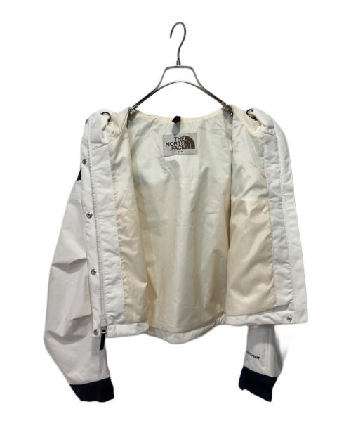 THE NORTH FACE（ザ ノース フェイス）THE NORTH FACE (ザ ノース フェイス) W'S VAIDEN JACKET ホワイト×ネイビー サイズ:Sの古着・服飾アイテム