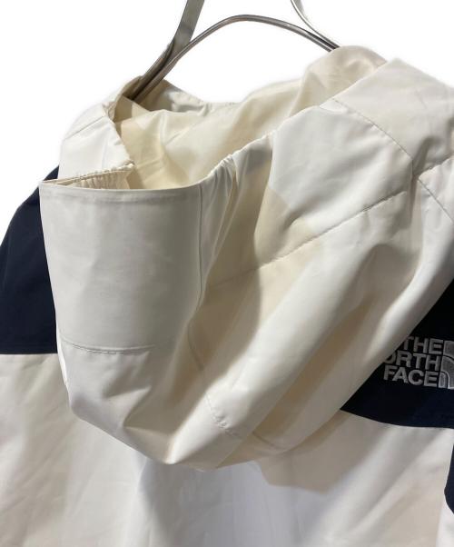 THE NORTH FACE（ザ ノース フェイス）THE NORTH FACE (ザ ノース フェイス) W'S VAIDEN JACKET ホワイト×ネイビー サイズ:Sの古着・服飾アイテム