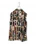 BURBERRY LONDON (バーバリーロンドン) Archive Scarf Print Silk Sleeveless Shirt マルチカラー サイズ:36：15000円