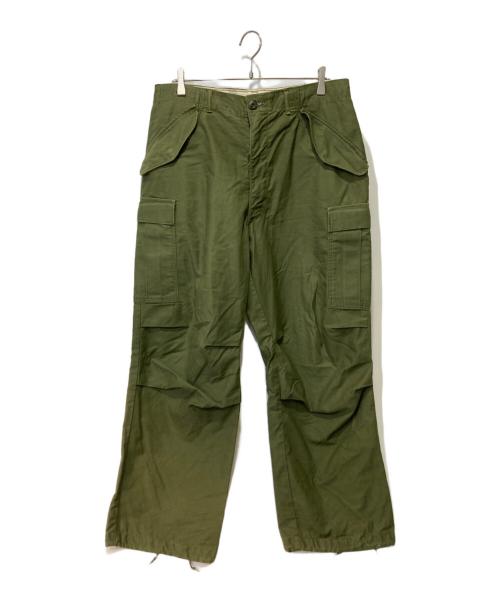 US ARMY（ユーエスアーミー）US ARMY (ユーエスアーミー) M-65 グリーン サイズ:Mの古着・服飾アイテム