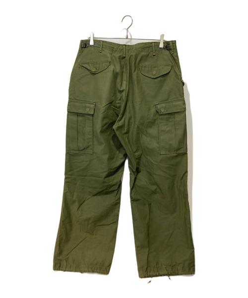 US ARMY（ユーエスアーミー）US ARMY (ユーエスアーミー) M-65 グリーン サイズ:Mの古着・服飾アイテム