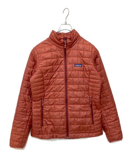 Patagonia（パタゴニア）Patagonia (パタゴニア) ダウンジャケット オレンジ サイズ:Mの古着・服飾アイテム