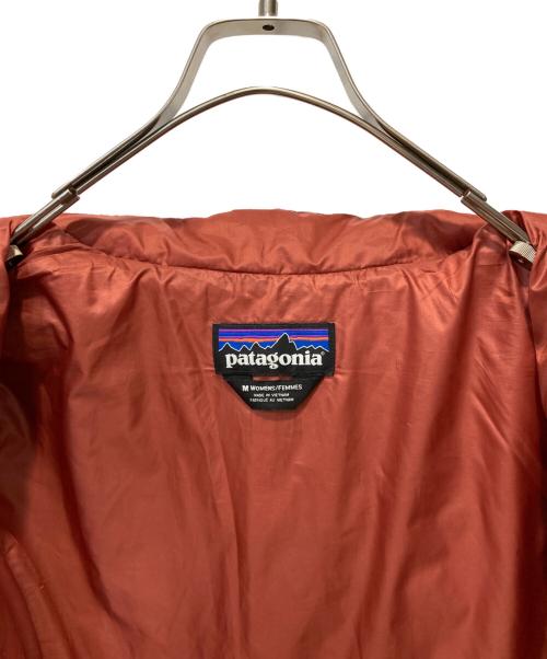 Patagonia（パタゴニア）Patagonia (パタゴニア) ダウンジャケット オレンジ サイズ:Mの古着・服飾アイテム