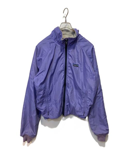 Patagonia（パタゴニア）Patagonia (パタゴニア) 80’s シェルドシンチラジャケット パープル サイズ:不明の古着・服飾アイテム