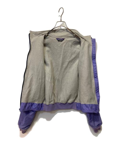 Patagonia（パタゴニア）Patagonia (パタゴニア) 80’s シェルドシンチラジャケット パープル サイズ:不明の古着・服飾アイテム