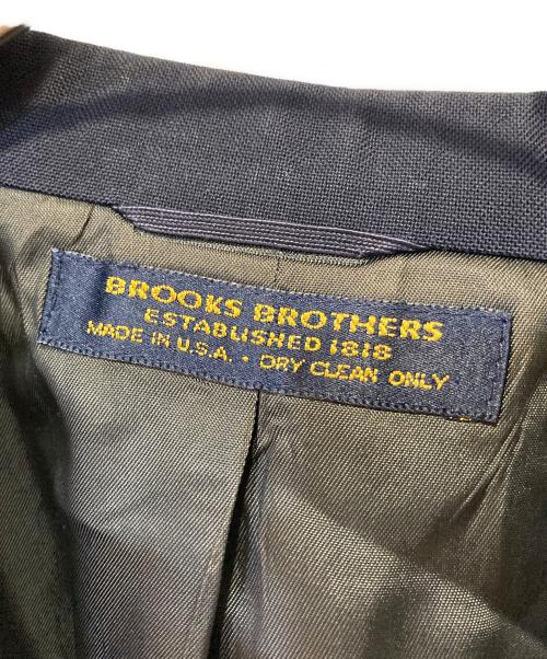 BROOKS BROTHERS（ブルックスブラザーズ）BROOKS BROTHERS (ブルックスブラザーズ) テーラードジャケット ネイビー サイズ:56の古着・服飾アイテム